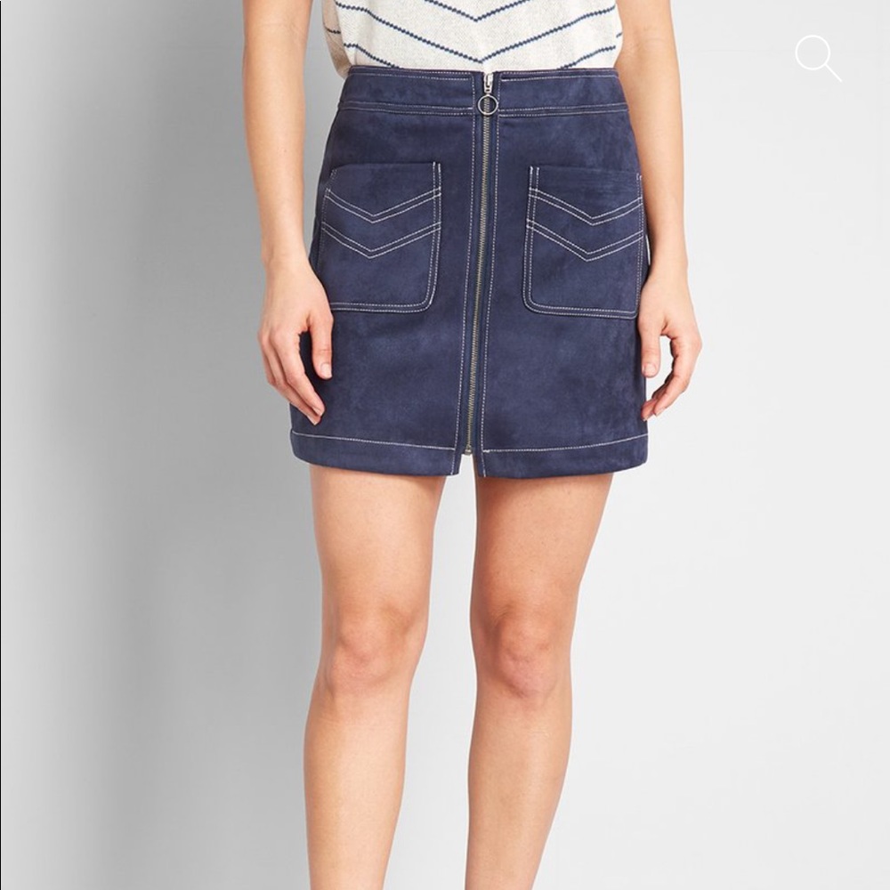 Retro Modcloth Mini Skirt